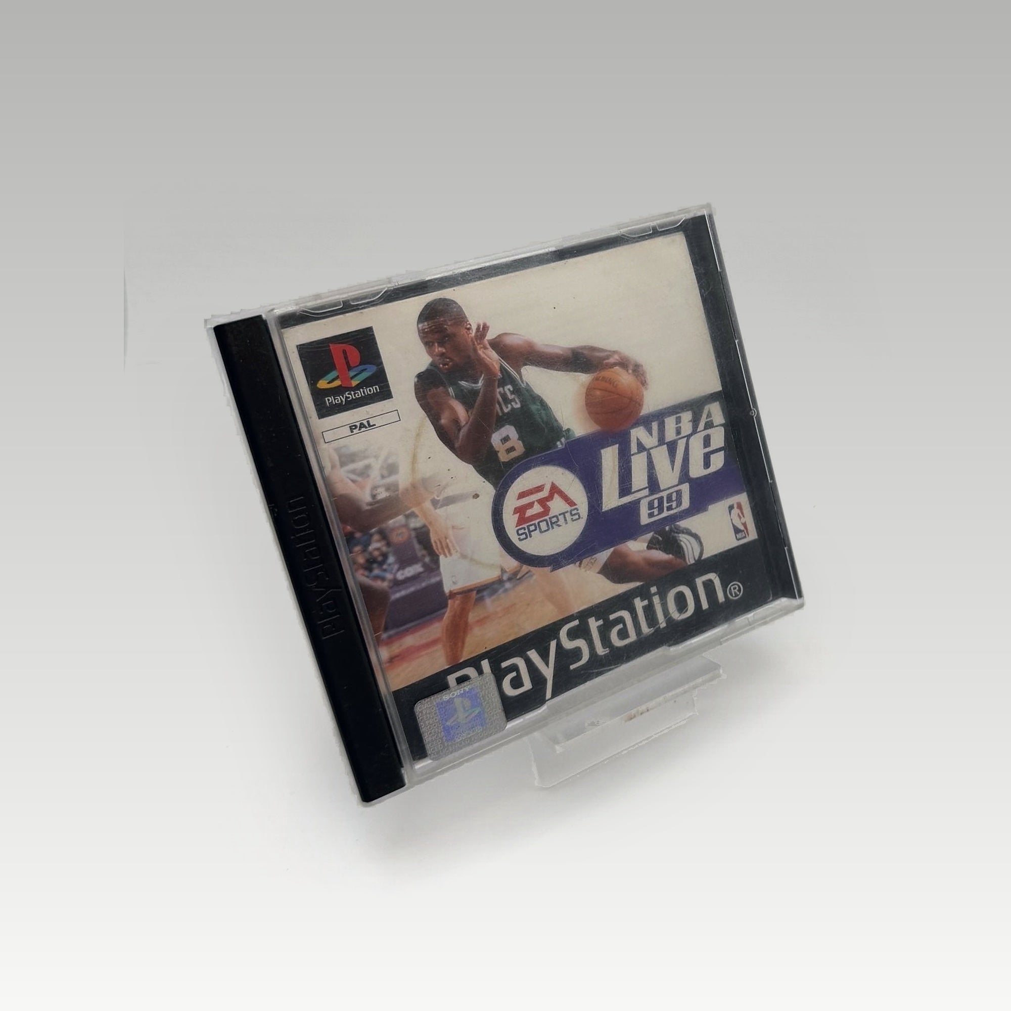 NBA Live 99 No Cover Art • CIB (PAL, No Cover Art) - Image 1