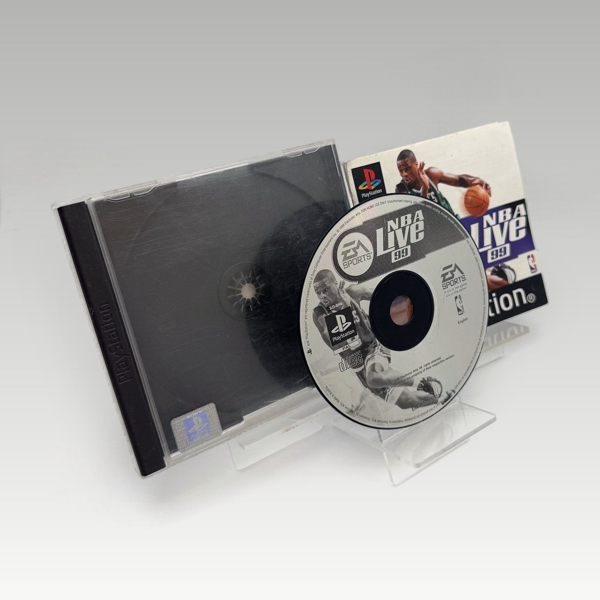 NBA Live 99 No Cover Art • CIB (PAL, No Cover Art) - Image 2