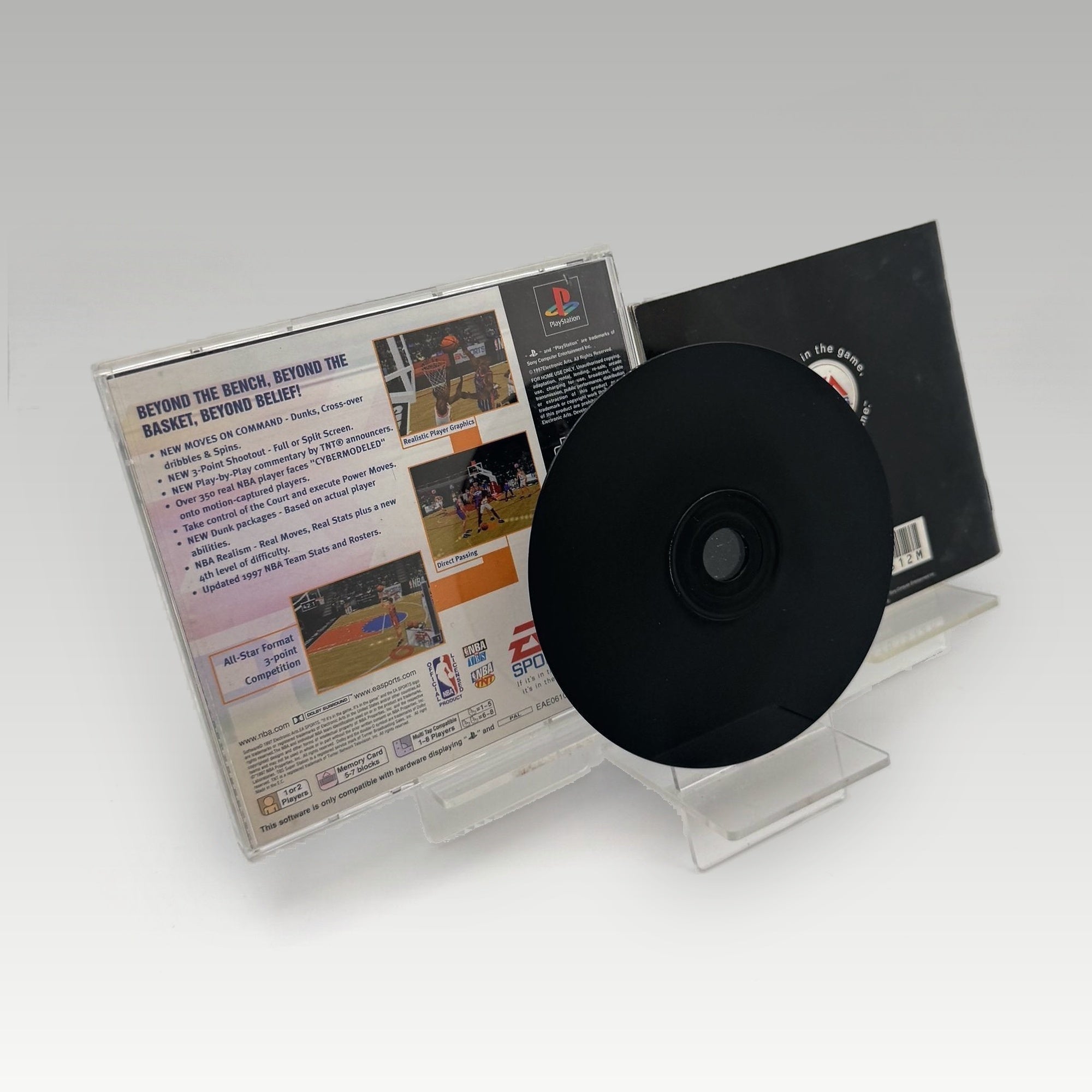 NBA Live 99 No Cover Art • CIB (PAL, No Cover Art) - Image 3