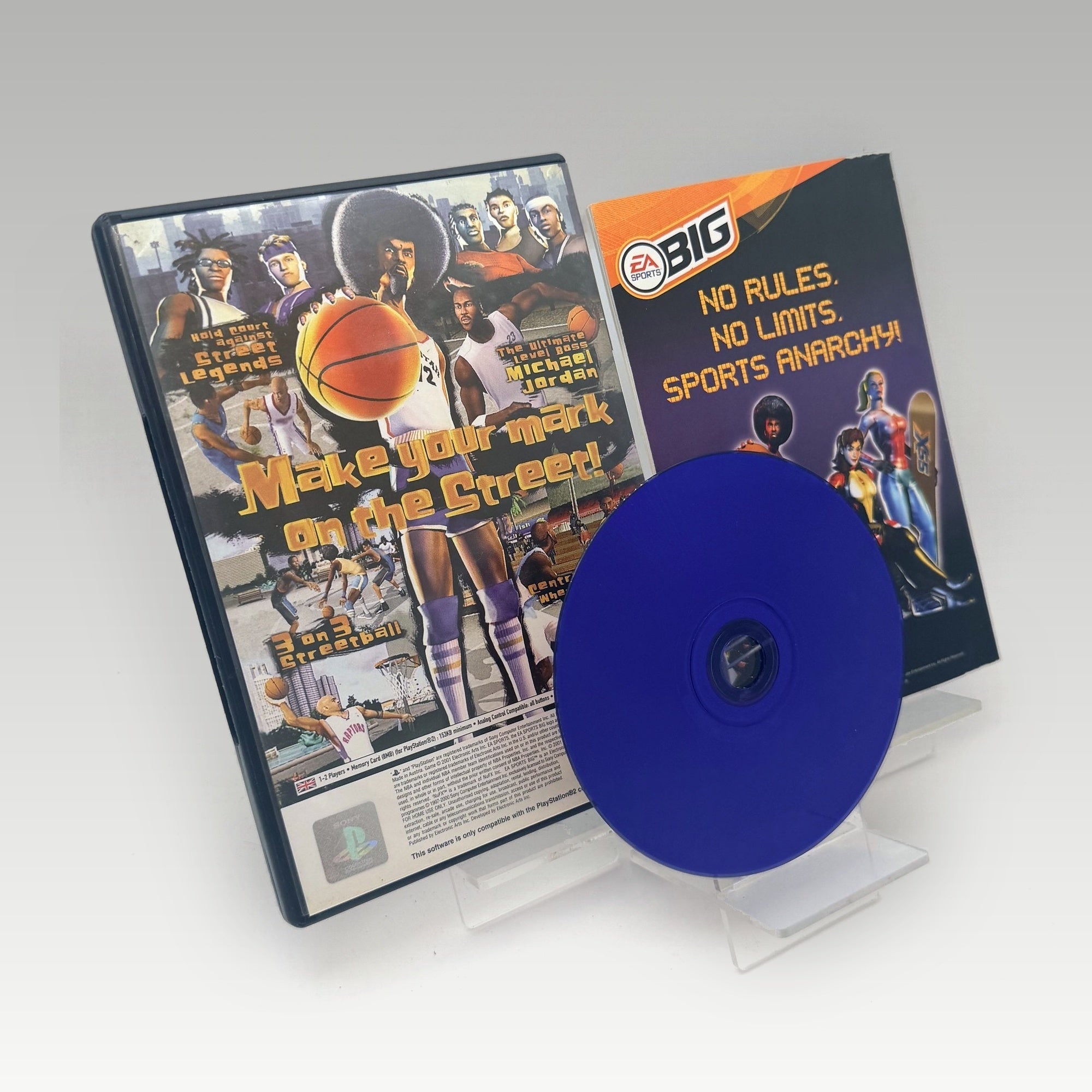 NBA Street • CIB (PAL) - Image 2
