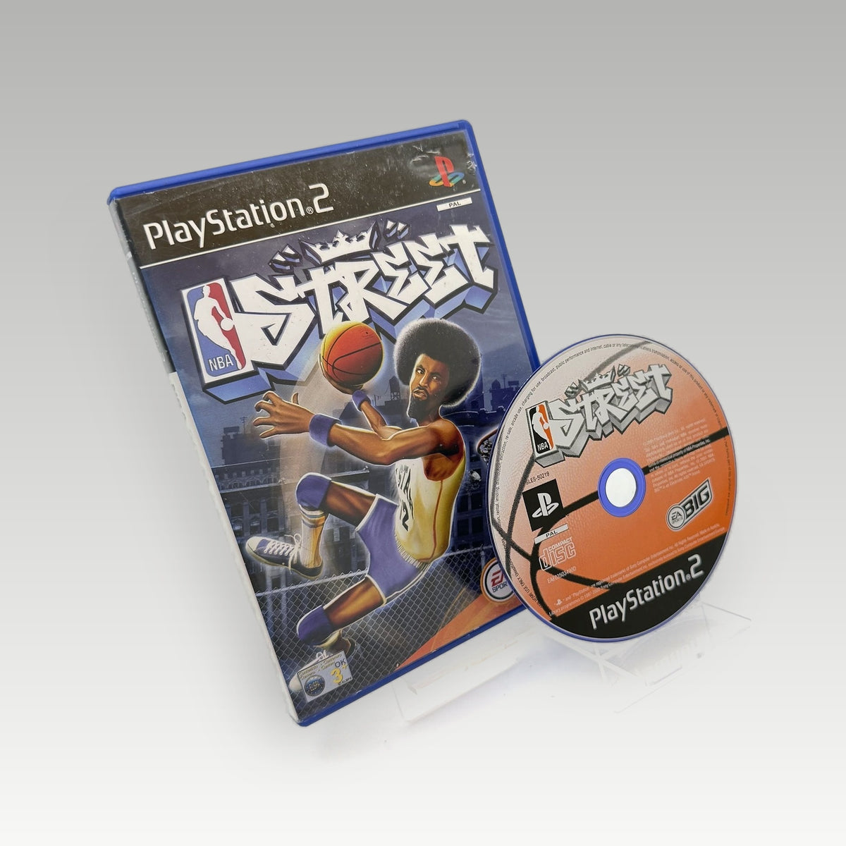 NBA Street • No Manual (PAL) - Front Cover | Yappa NZ