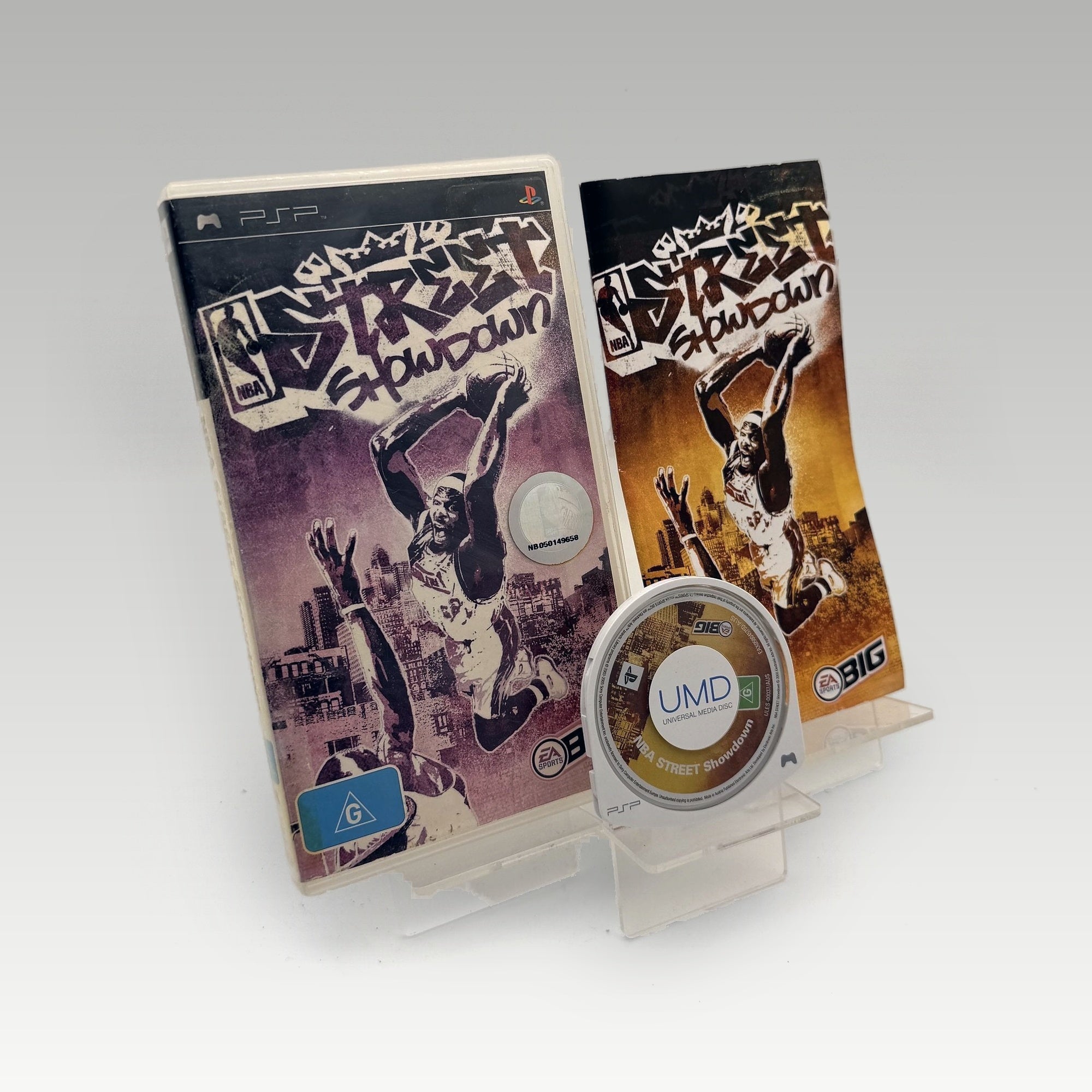 NBA Street Showdown • CIB (PAL) - Image 1