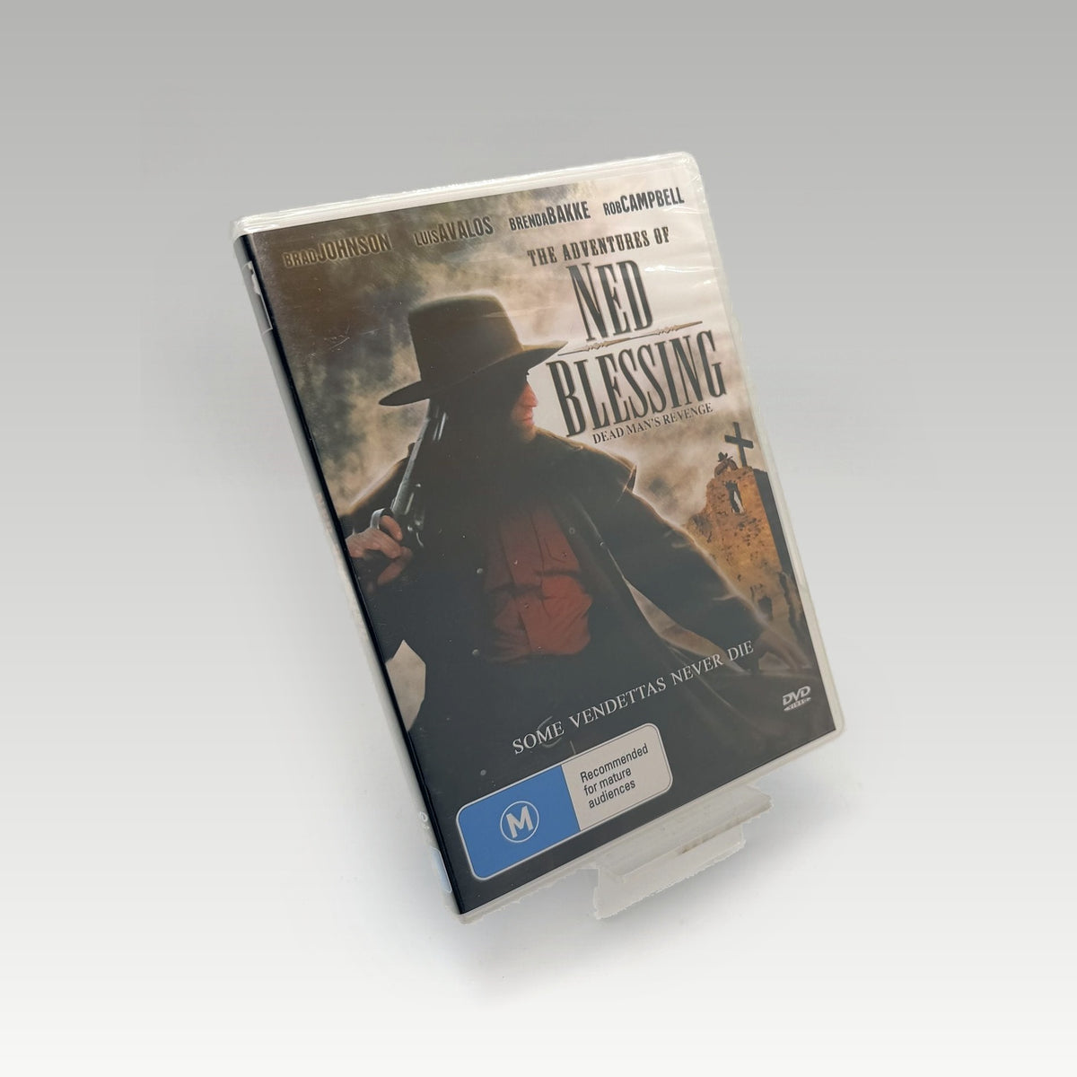 Ned Blessing: Dead Man's Revenge (2004) DVD • CIB (Region Free, Standard) - Image 1