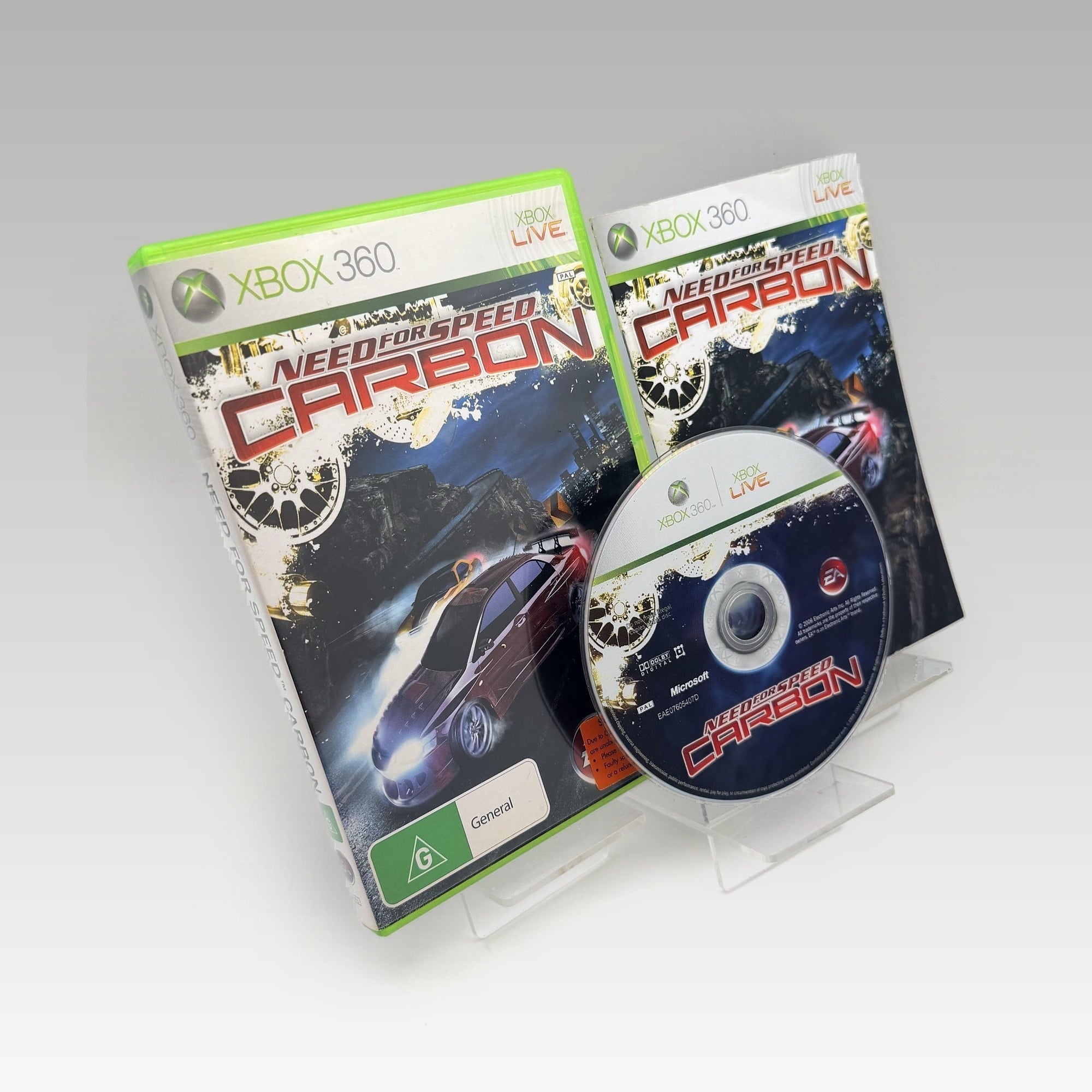 Need for Speed: Carbon • CIB (PAL) - Image 1