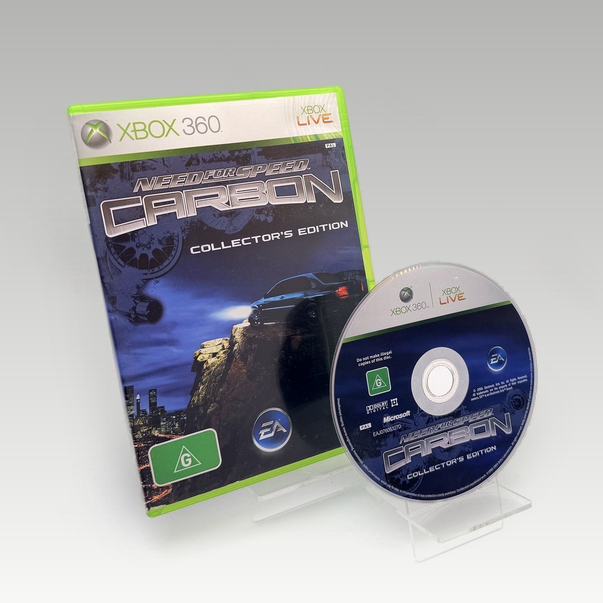 Need for Speed: Carbon - Collector's Edition Collector's Edition • No Manual (PAL, Collector's Edition) - Image 1