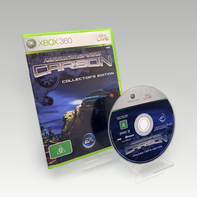 Need for Speed: Carbon - Collector's Edition Collector's Edition • No Manual (PAL, Collector's Edition) - Image 1