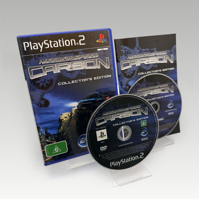 Need for Speed: Carbon - Collector's Edition + Slip Cover • CIB (PAL, + Slip Cover) - Image 2