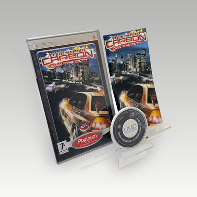 Need for Speed: Carbon - Own the City (Platinum) • CIB (PAL) - Image 1