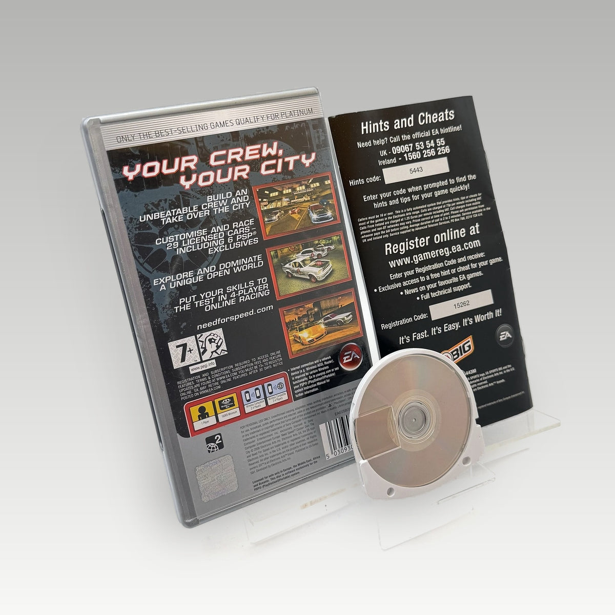 Need for Speed: Carbon - Own the City (Platinum) • CIB (PAL) - Image 2