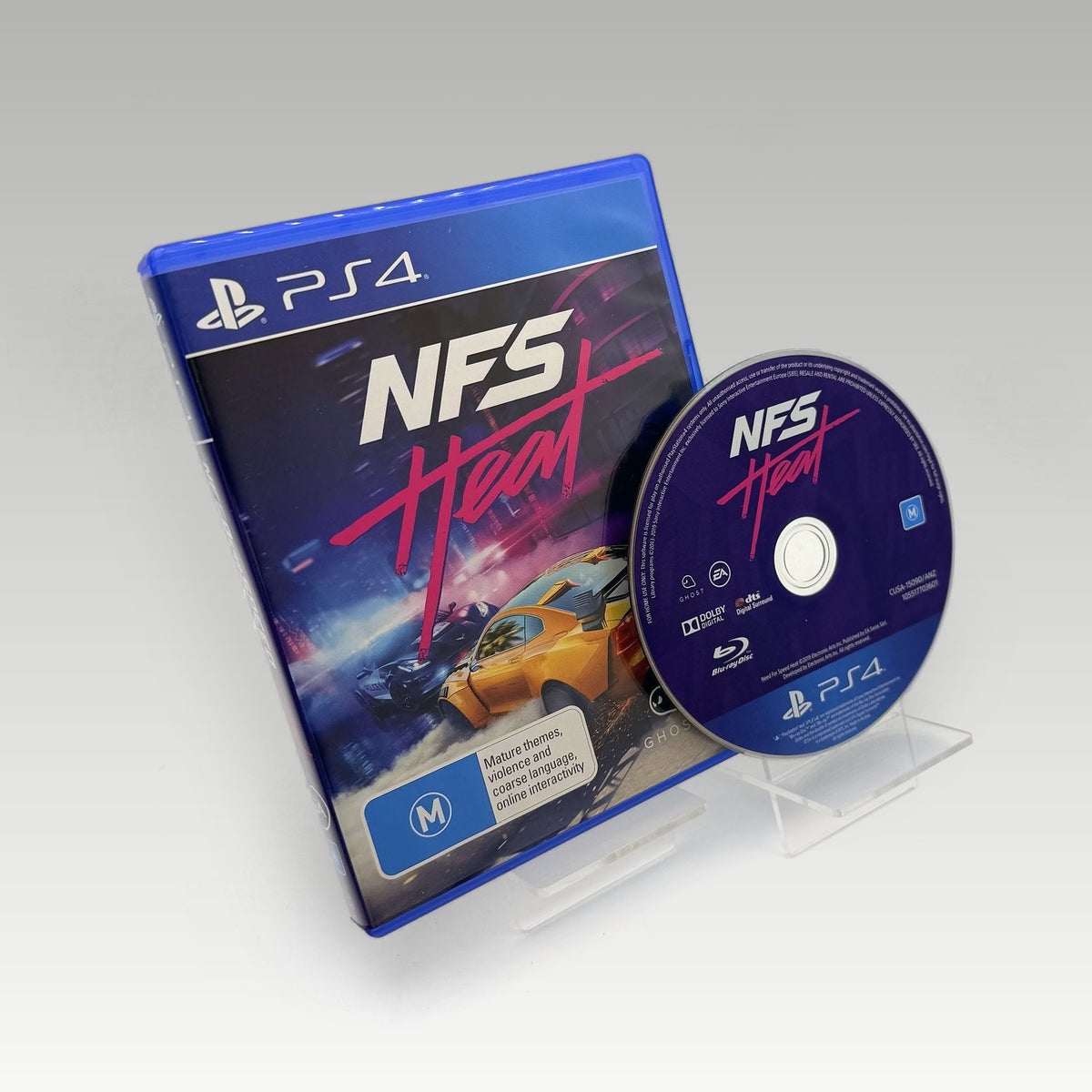 Need for Speed: Heat • CIB (Region 4) - Image 1