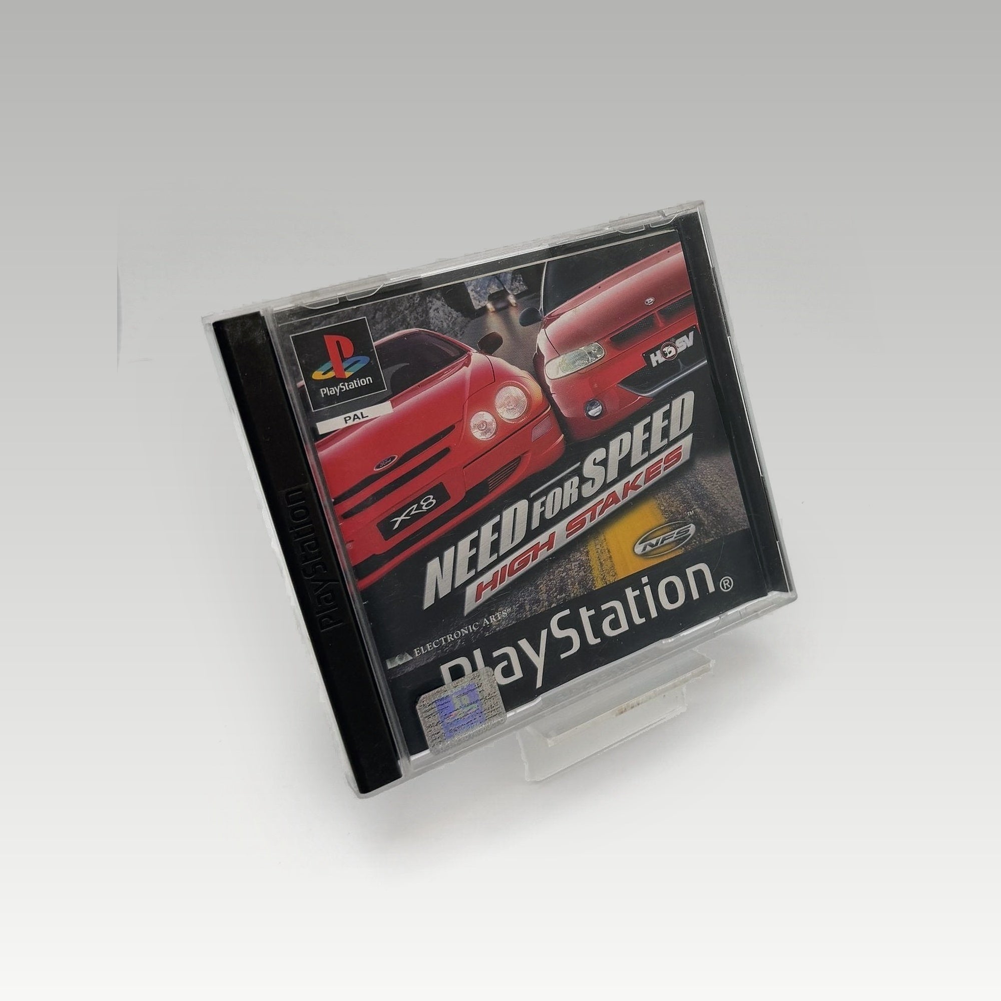 Need for Speed: High Stakes No Cover Art • CIB (PAL, No Cover Art) - Image 1