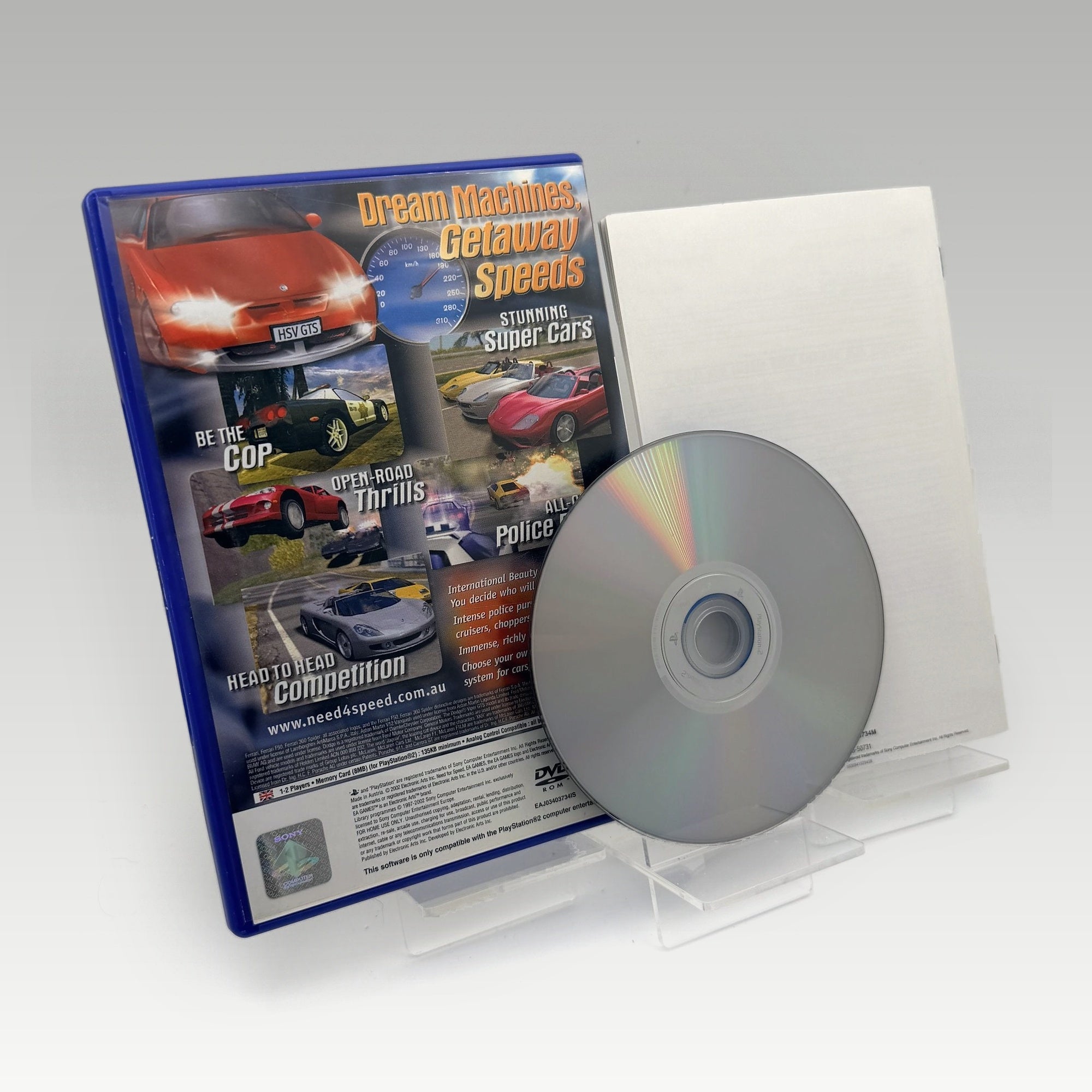 Need for Speed: Hot Pursuit 2 • CIB (PAL) - Image 2