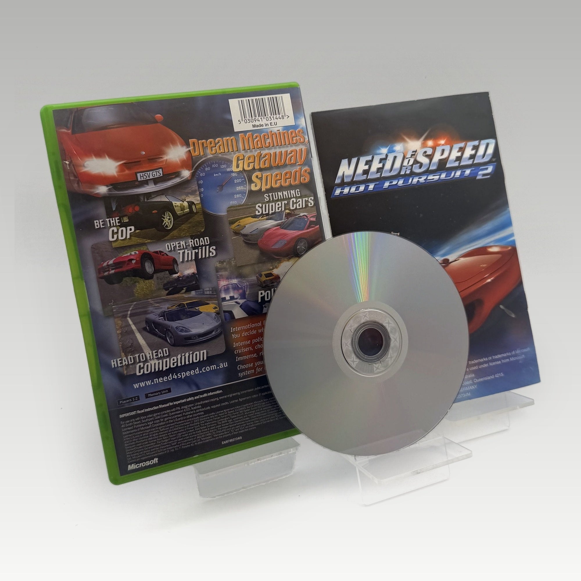 Need for Speed: Hot Pursuit 2 • CIB (PAL) - Image 2
