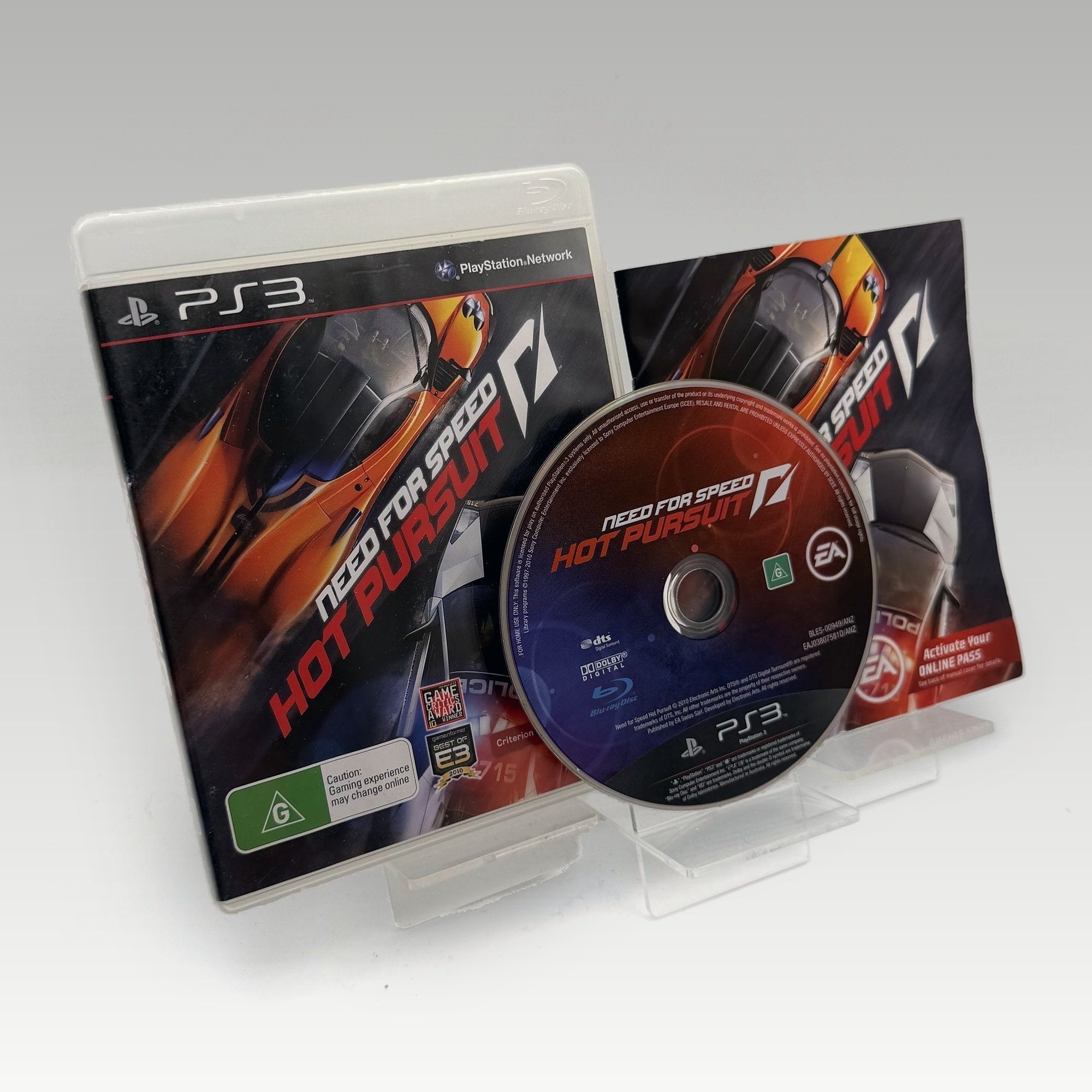 Need for Speed: Hot Pursuit • CIB (Region 4) - Image 1