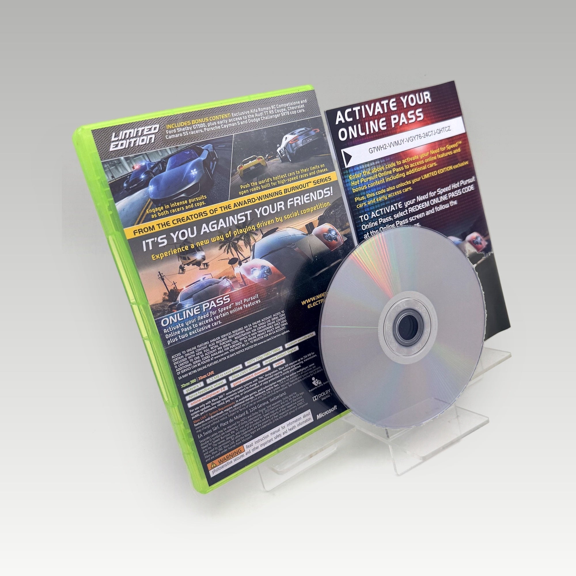 Need for Speed: Hot Pursuit Limited Edition • CIB (PAL, Limited Edition) - Image 2