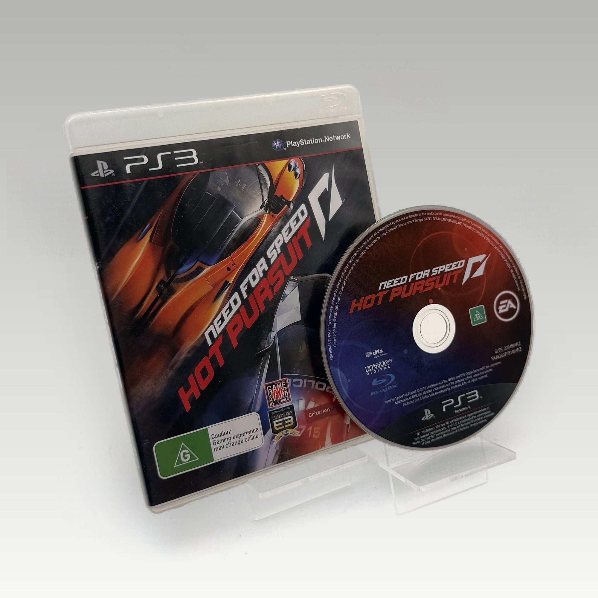 Need for Speed: Hot Pursuit • No Manual (Region 4) - Image 1