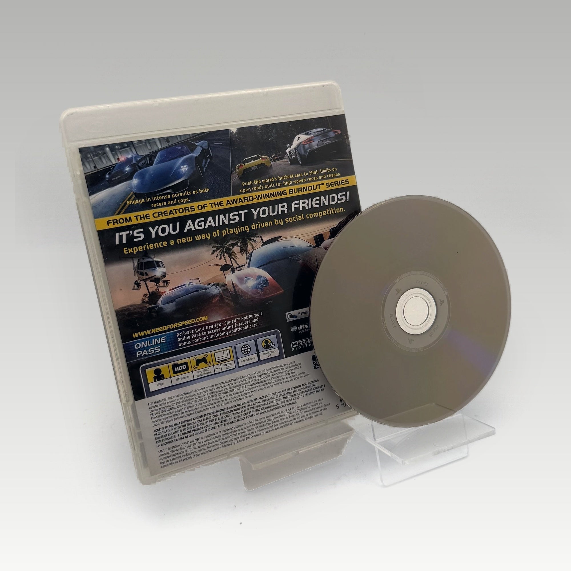 Need for Speed: Hot Pursuit • No Manual (Region 4) - Image 2