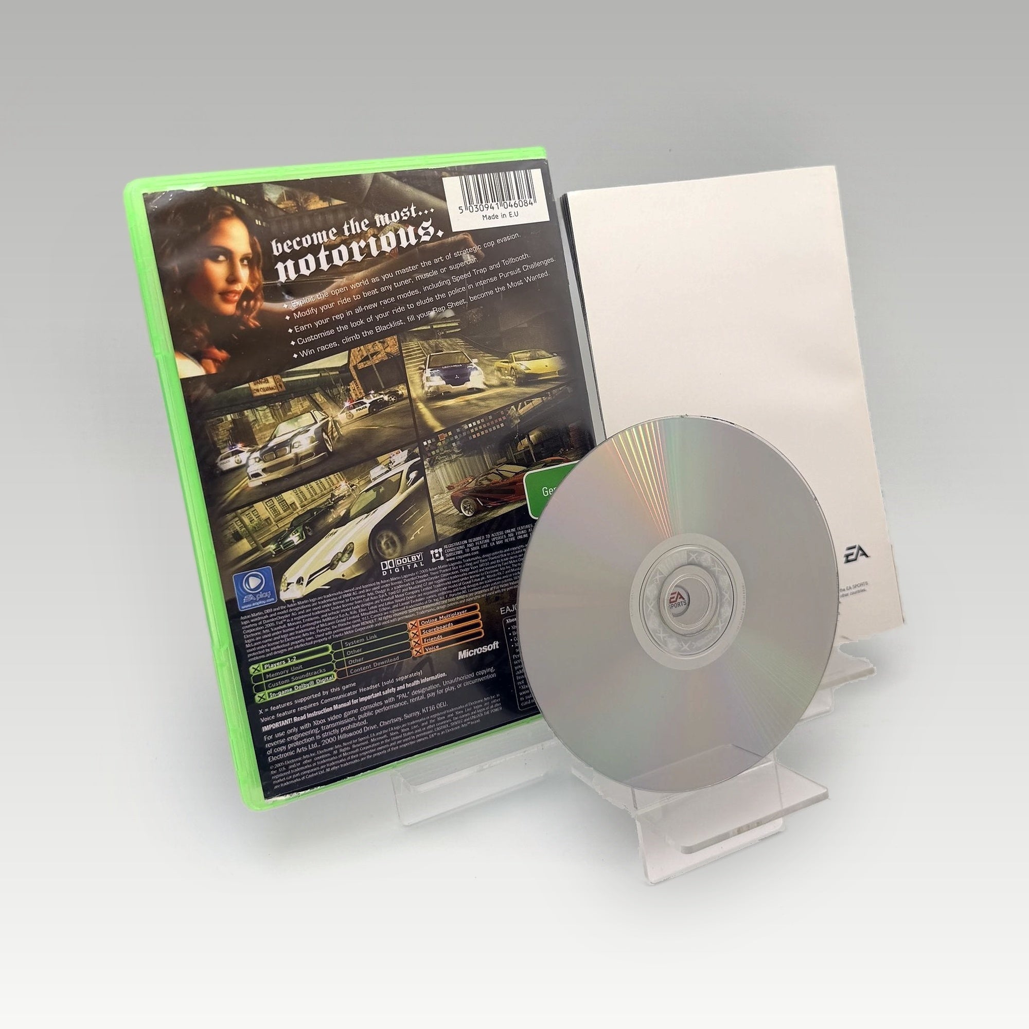 Need for Speed: Most Wanted • CIB (PAL) - Image 2