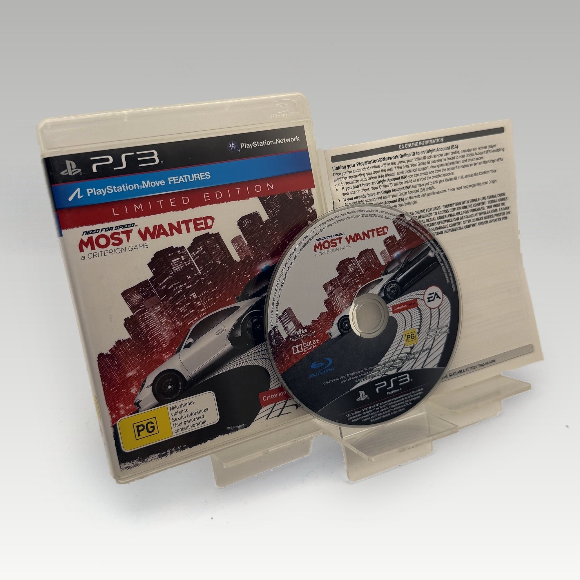 Need for Speed: Most Wanted Limited Edition • CIB (Region 4, Limited Edition) - Image 1