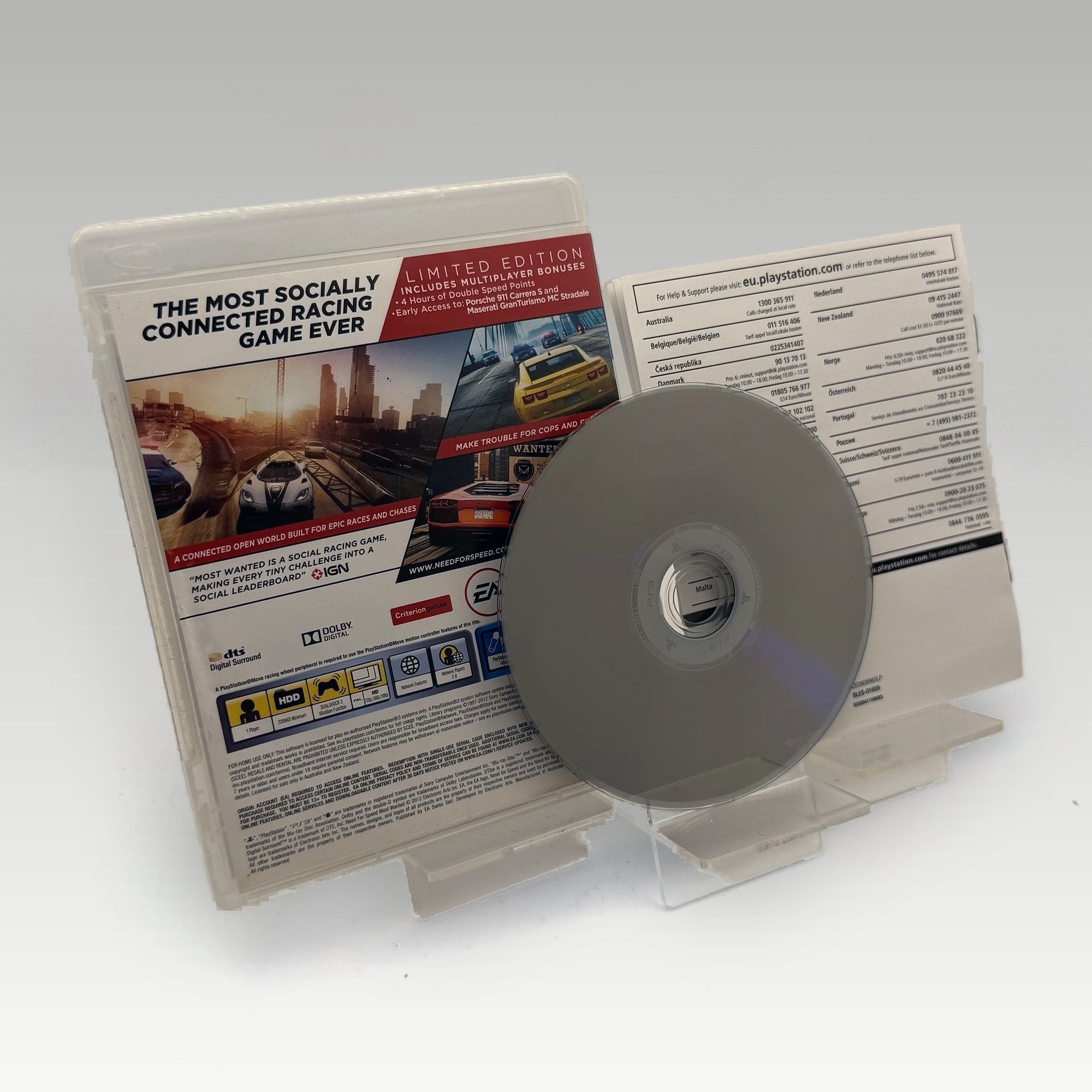 Need for Speed: Most Wanted Limited Edition • CIB (Region 4, Limited Edition) - Image 2