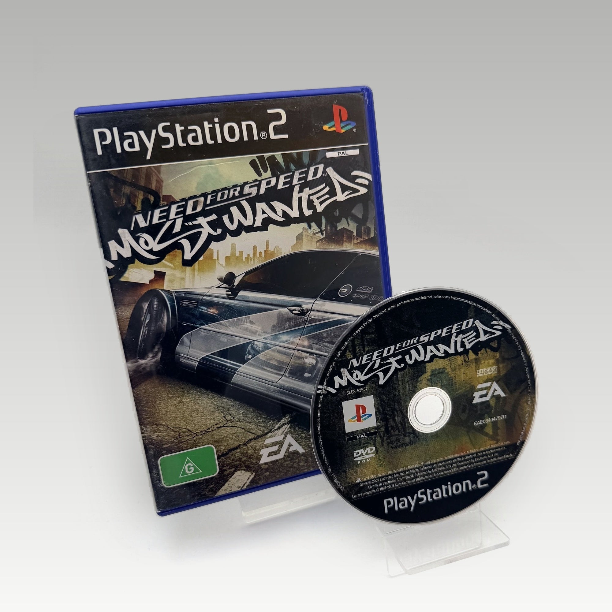 Need for Speed: Most Wanted • No Manual (PAL) - Image 1