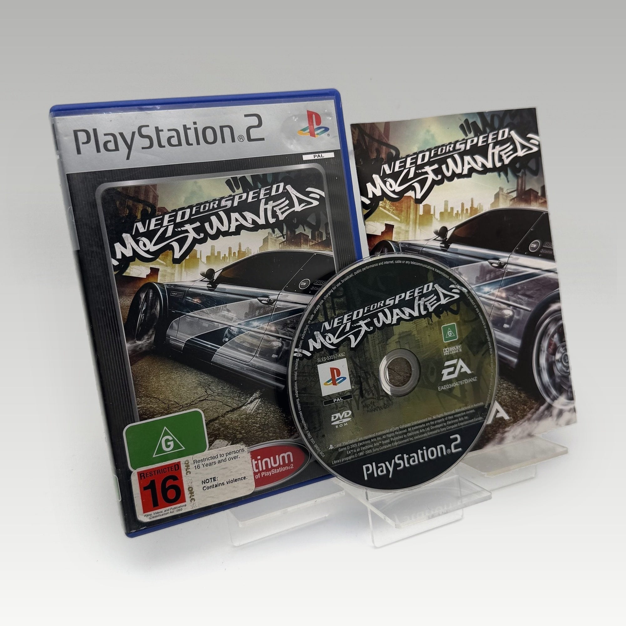 Need for Speed: Most Wanted (Platinum) • CIB (PAL) - Image 1