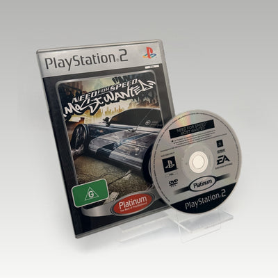 Need for Speed: Most Wanted (Platinum) • No Manual (PAL) - Image 1