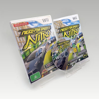Need for Speed: Nitro • CIB (PAL) - Image 1
