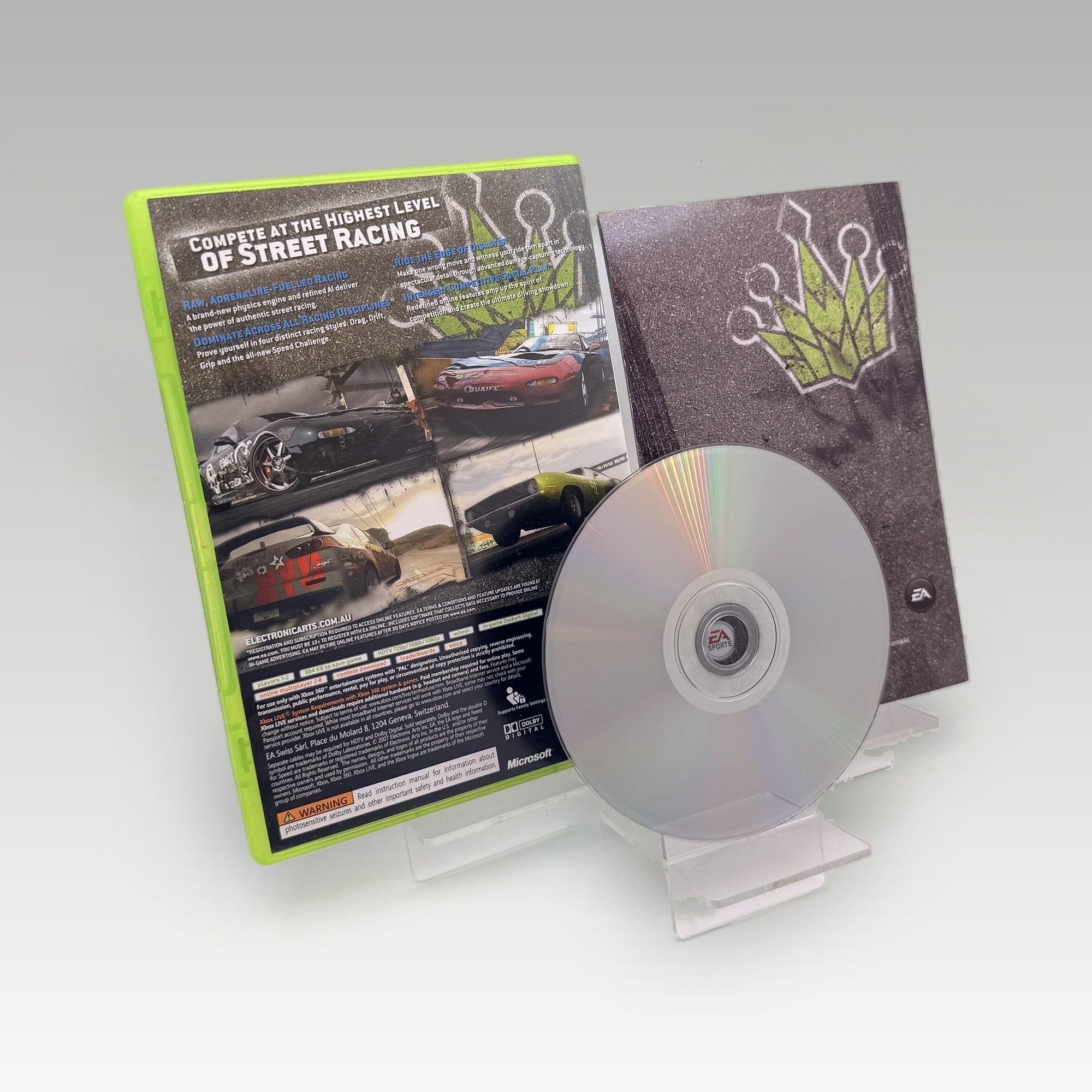Need for Speed: ProStreet • CIB (PAL) - Image 2