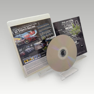 Need for Speed: ProStreet • CIB (Region 2) - Back Cover | Yappa NZ