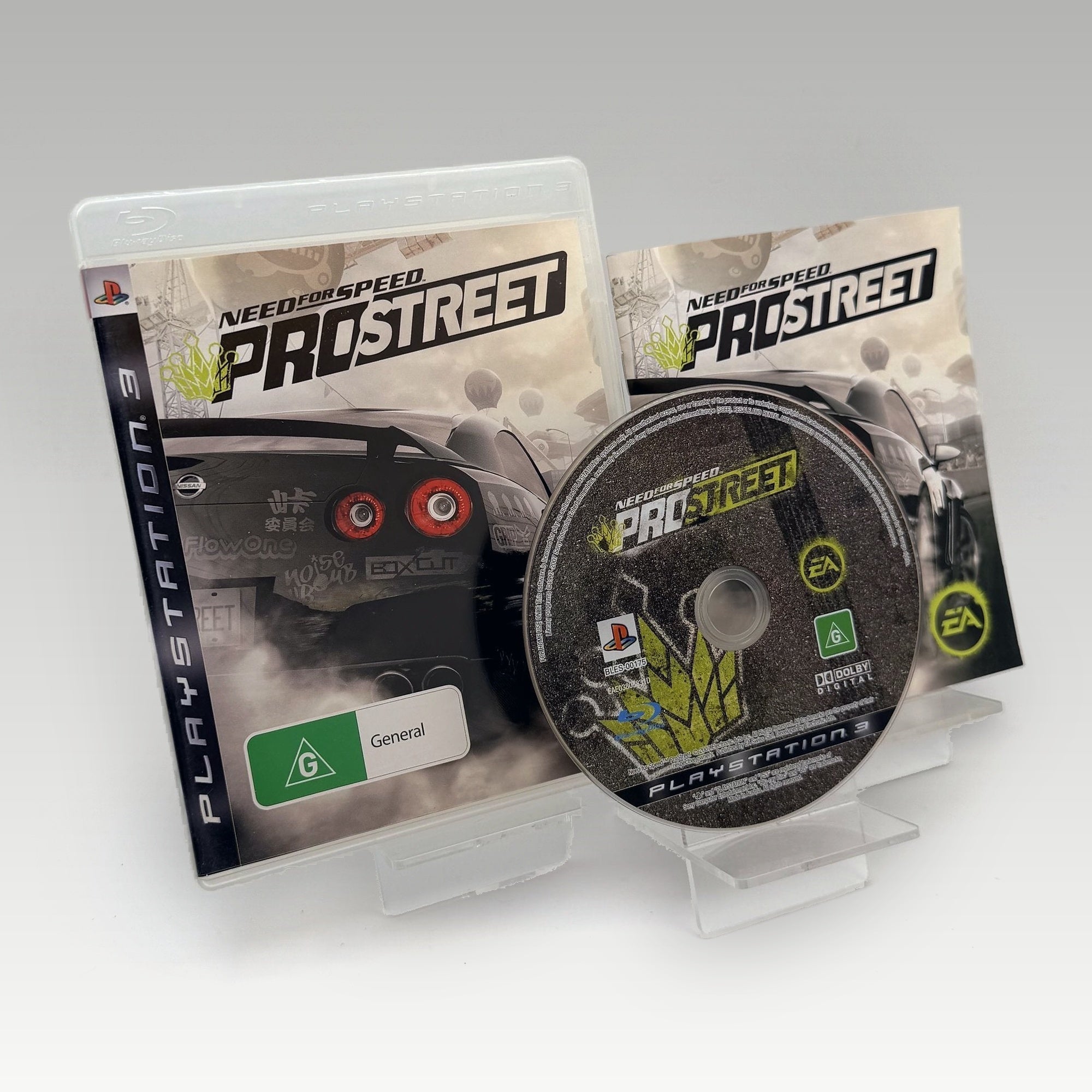 Need for Speed: ProStreet • CIB (Region 4) - Image 1