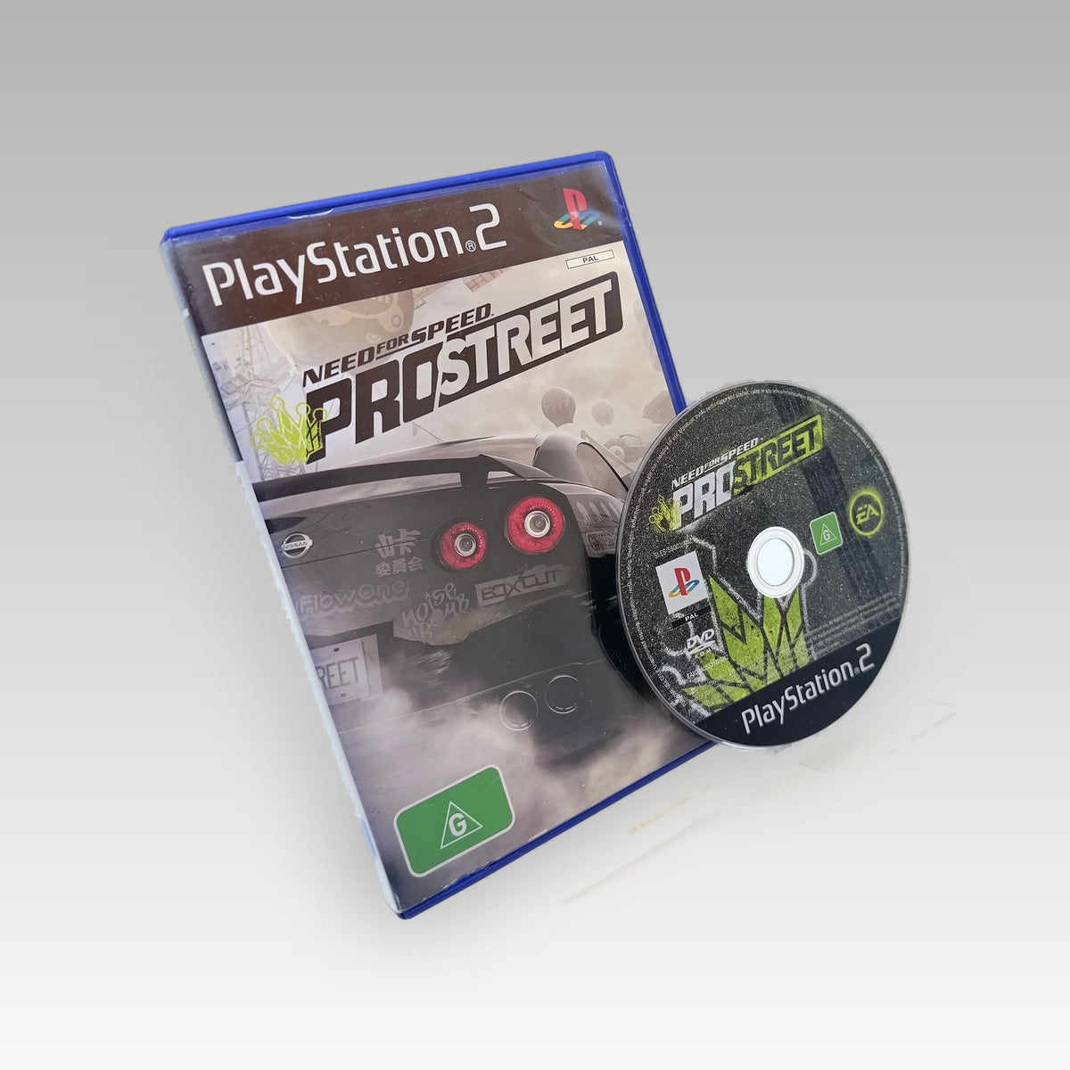 Need for Speed: ProStreet • No Manual (PAL) - Image 1