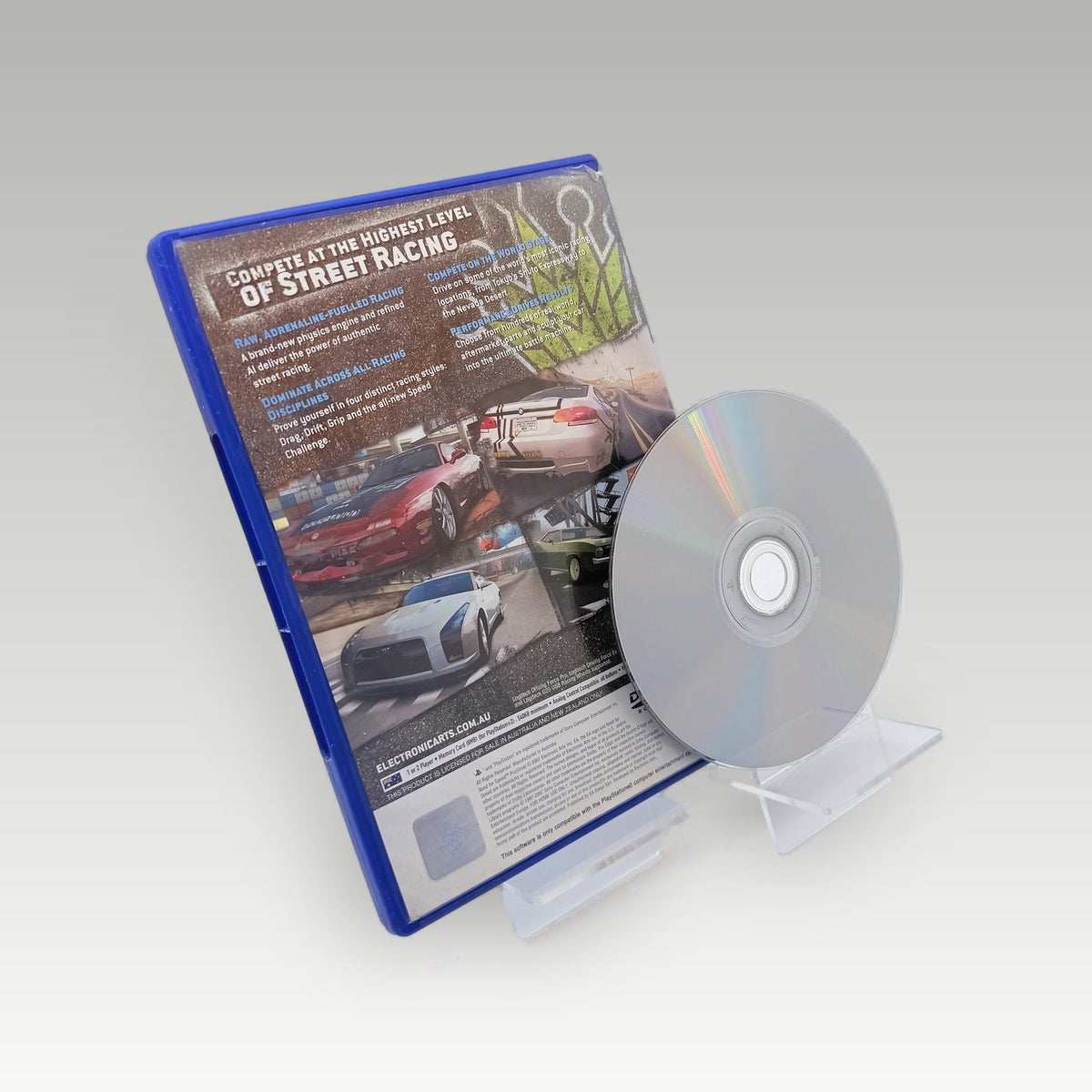 Need for Speed: ProStreet • No Manual (PAL) - Image 2