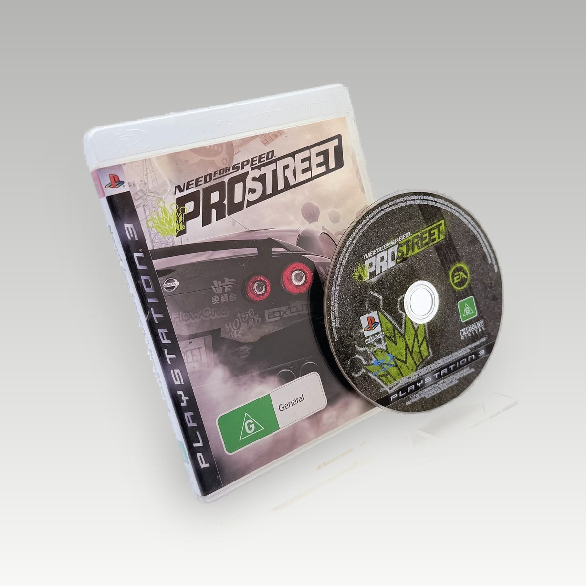 Need for Speed: ProStreet • No Manual (Region 4) - Image 1