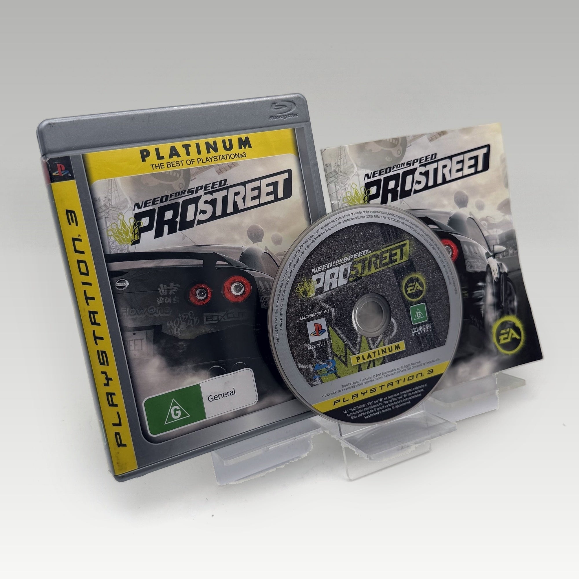 Need for Speed: ProStreet (Platinum) • CIB (Region 4) - Image 1