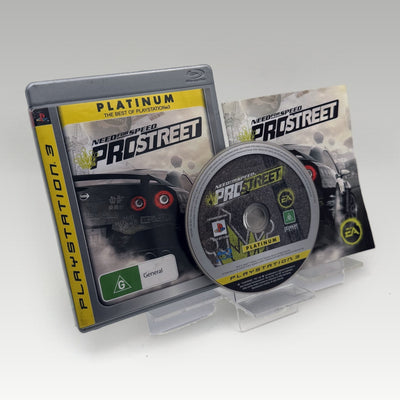 Need for Speed: ProStreet (Platinum) • CIB (Region 4) - Image 1