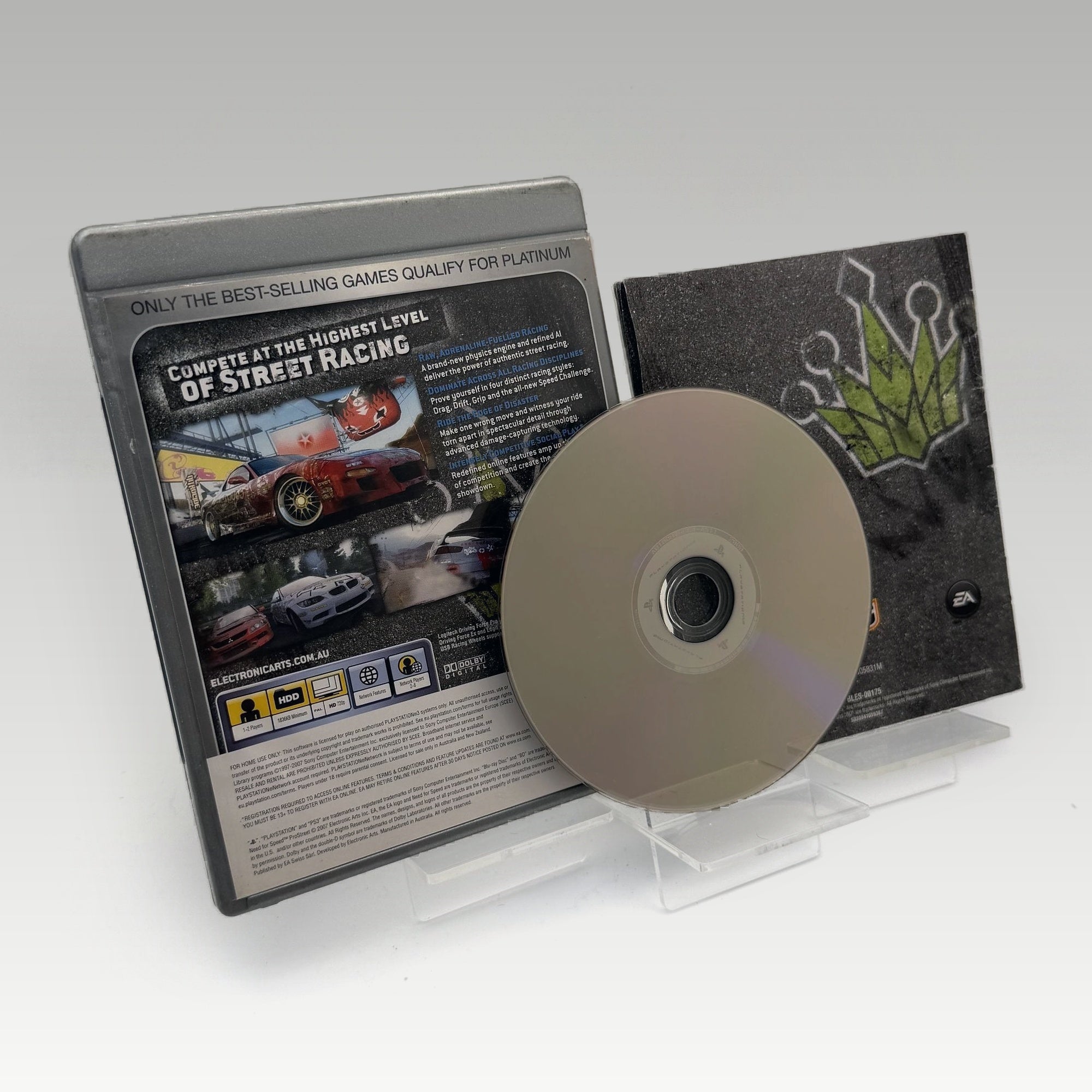 Need for Speed: ProStreet (Platinum) • CIB (Region 4) - Image 2