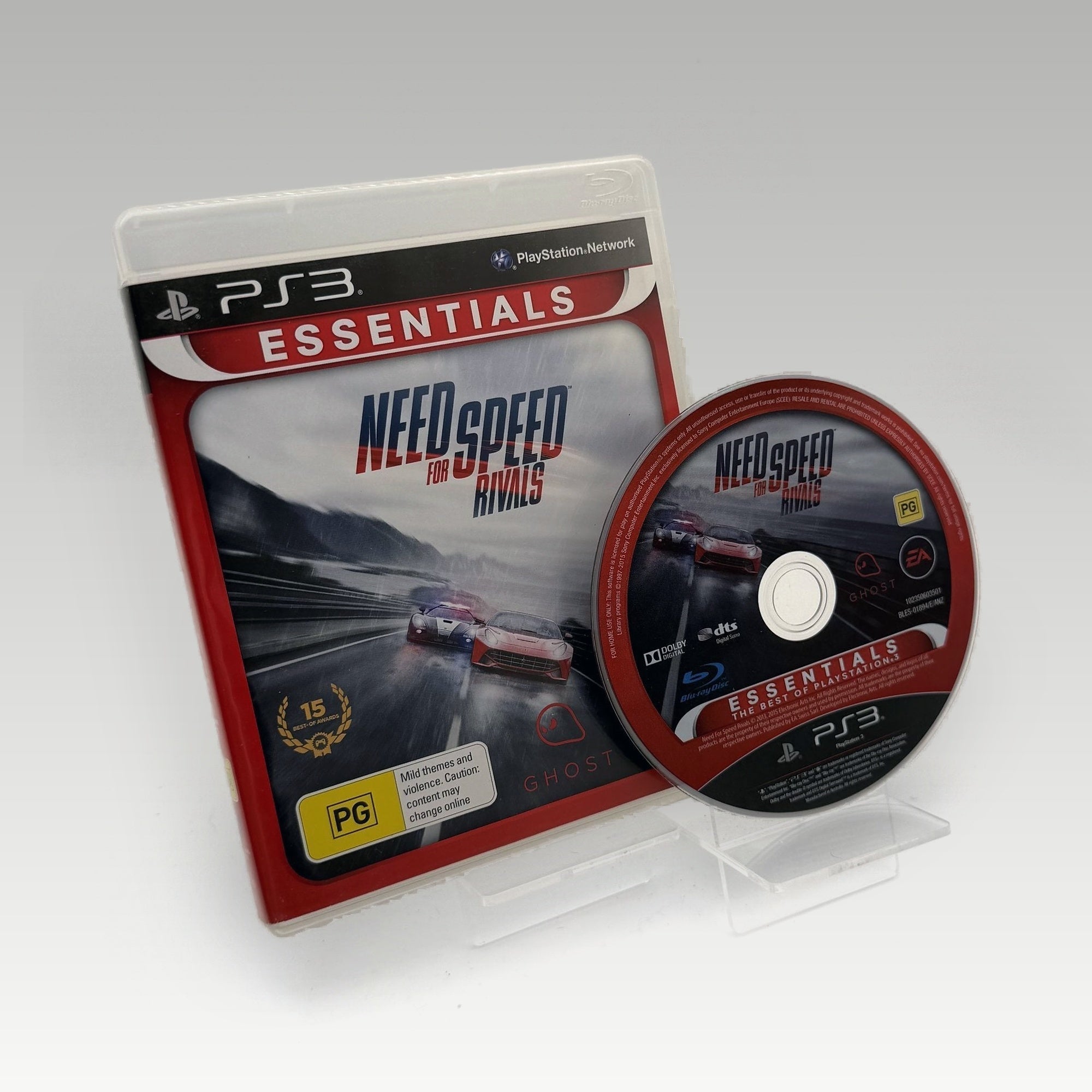 Need for Speed: Rivals (Essentials) • No Manual (Region 4) - Image 1