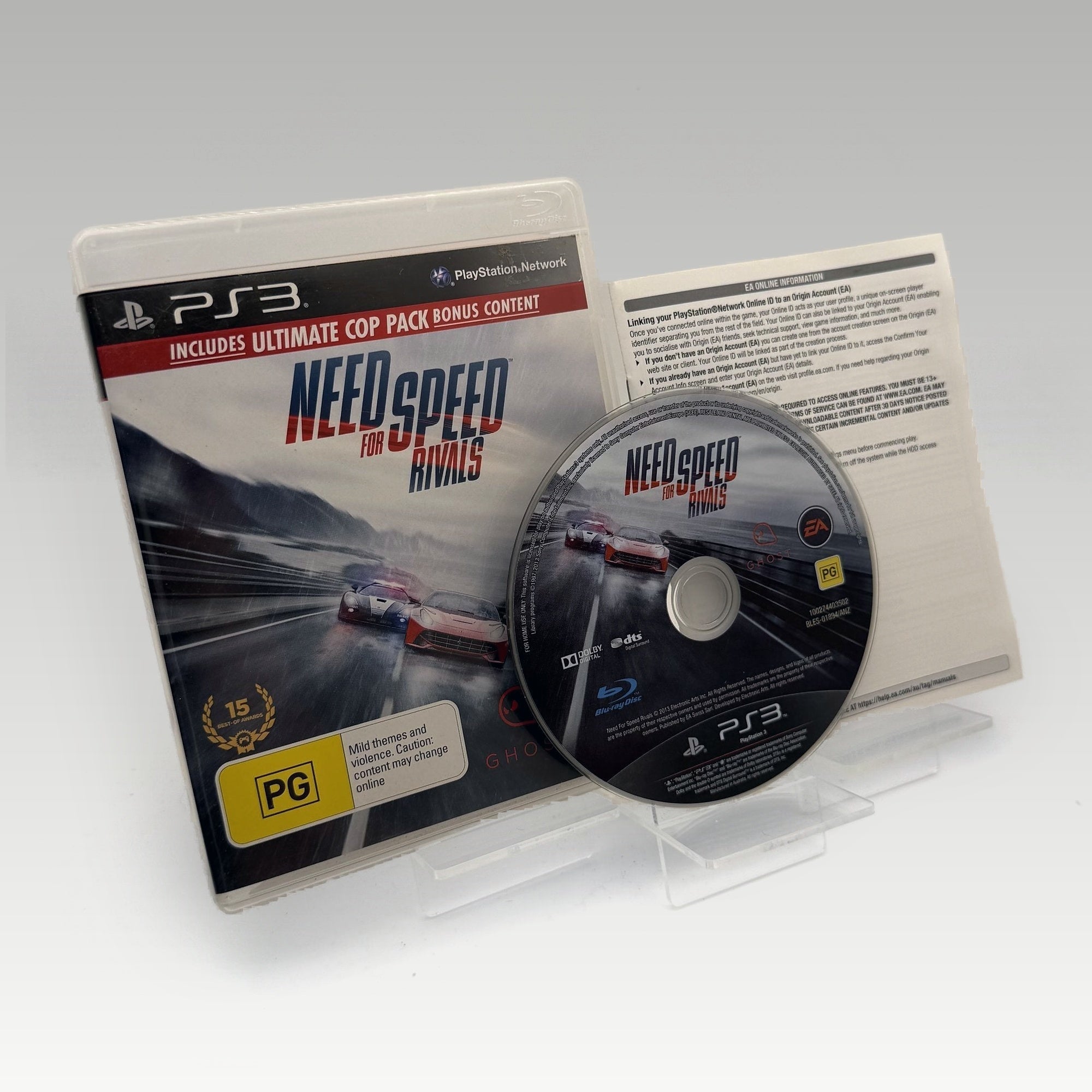 Need for Speed: Rivals Ultimate Cop Pack • CIB (Region 4, Ultimate Cop Pack) - Image 1