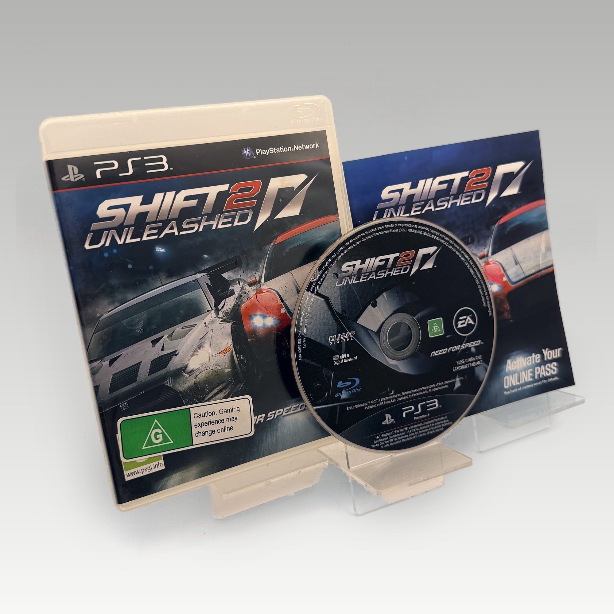 Need for Speed: Shift 2 Unleashed • CIB (Region 2) - Image 1