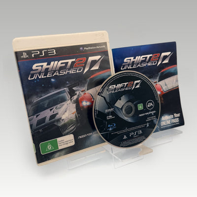 Need for Speed: Shift 2 Unleashed • CIB (Region 4) - Image 1