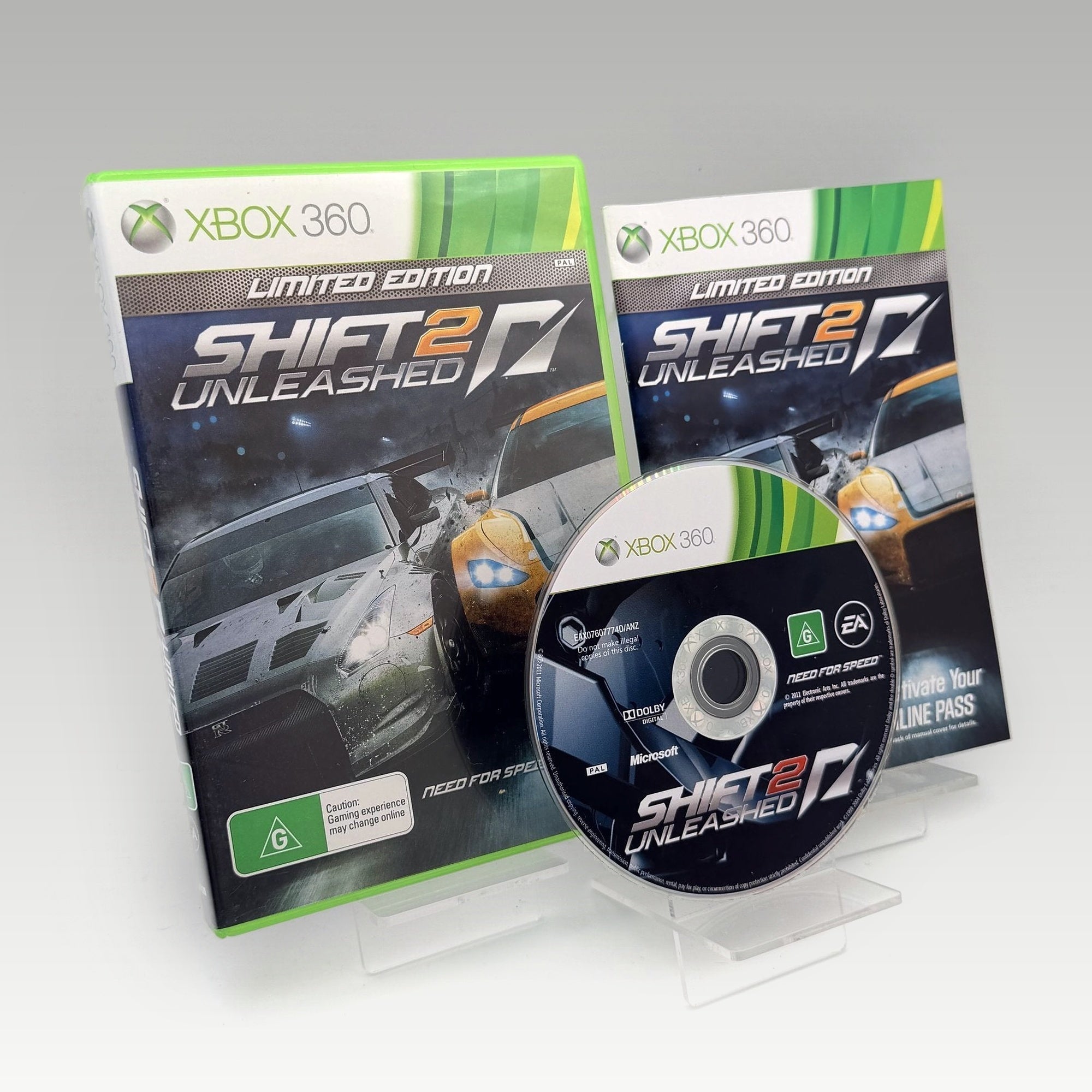 Need for Speed: Shift 2 Unleashed Limited Edition • CIB (PAL, Limited Edition) - Image 1