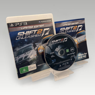 Need for Speed: Shift 2 Unleashed - Limited Edition • CIB (Region 4) - Image 1