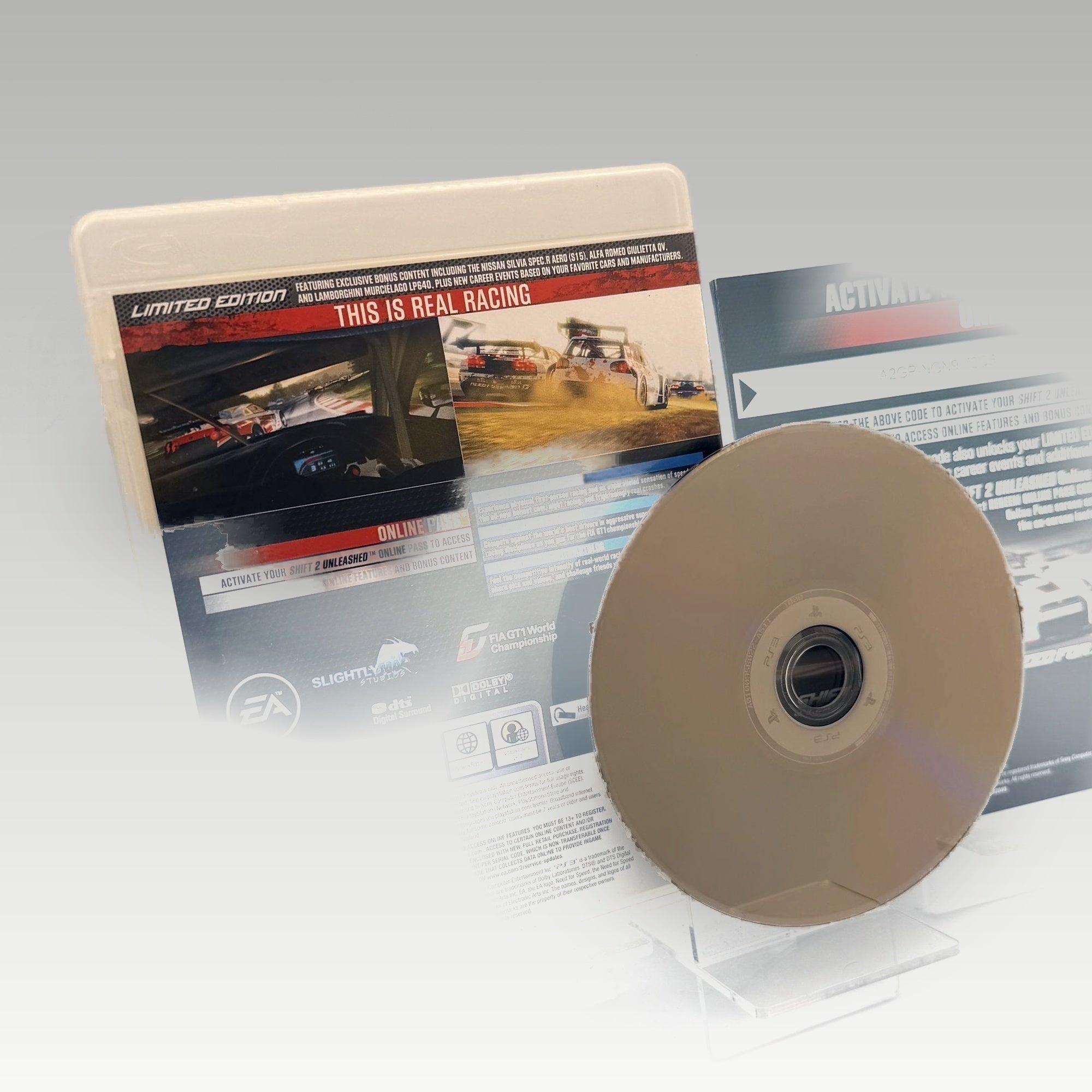Need for Speed: Shift 2 Unleashed - Limited Edition • CIB (Region 4) - Image 2