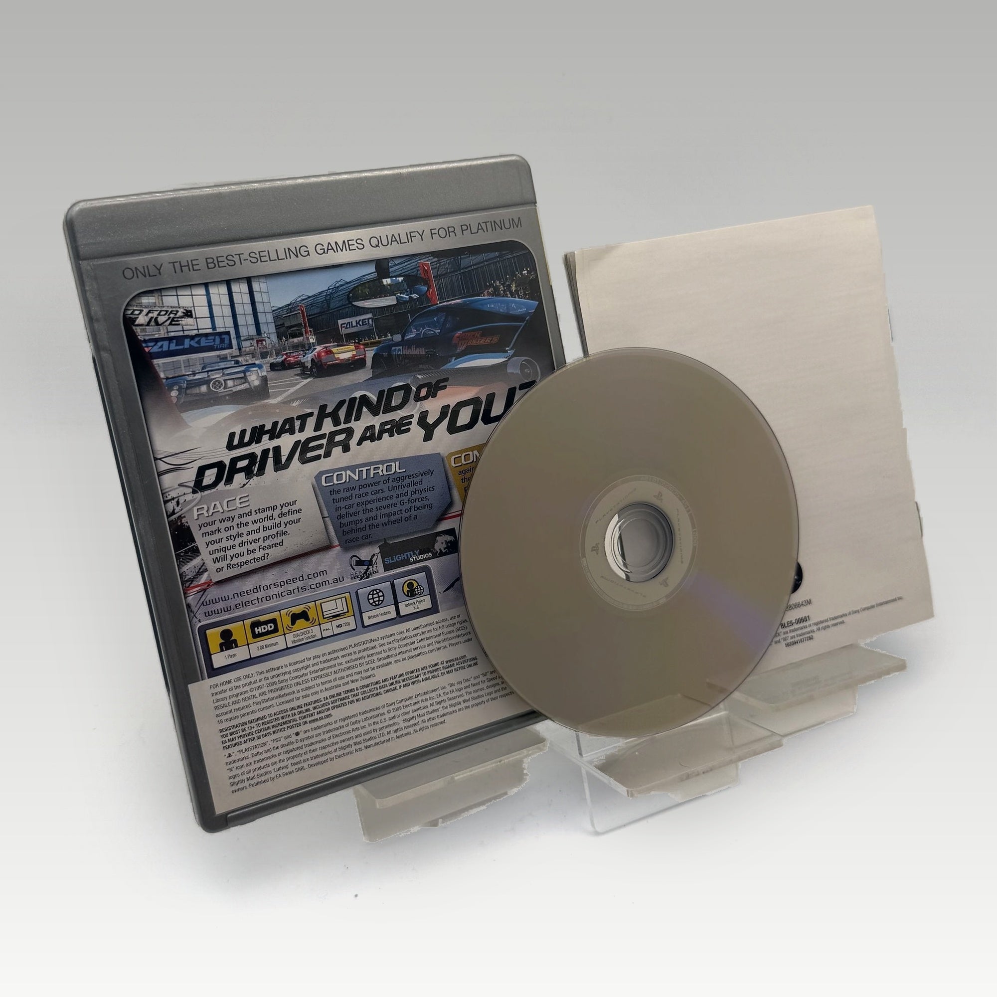 Need for Speed: Shift (Platinum) • CIB (Region 4) - Image 2