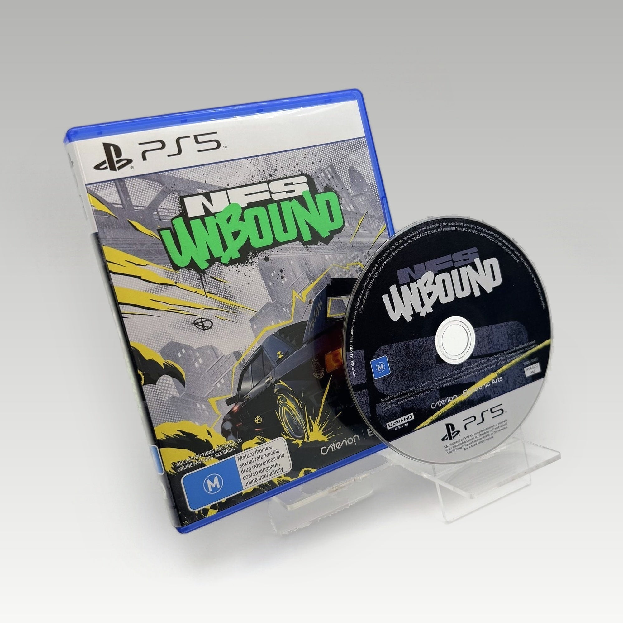 Need for Speed: Unbound • CIB (Region 4) - Image 1