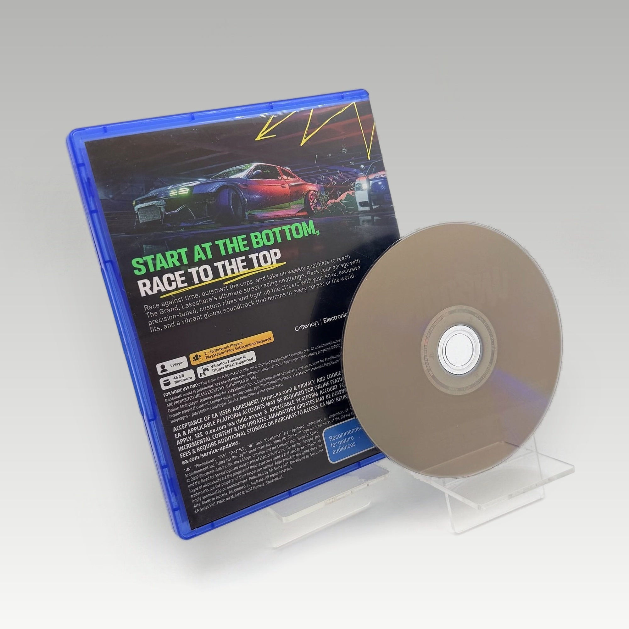 Need for Speed: Unbound • CIB (Region 4) - Image 2
