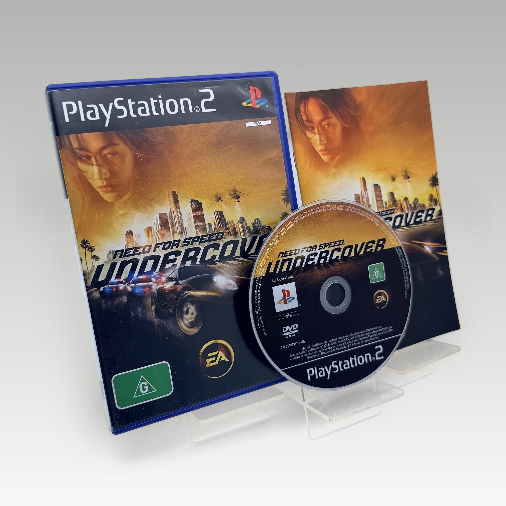 Need for Speed: Undercover • CIB (PAL) - Image 1