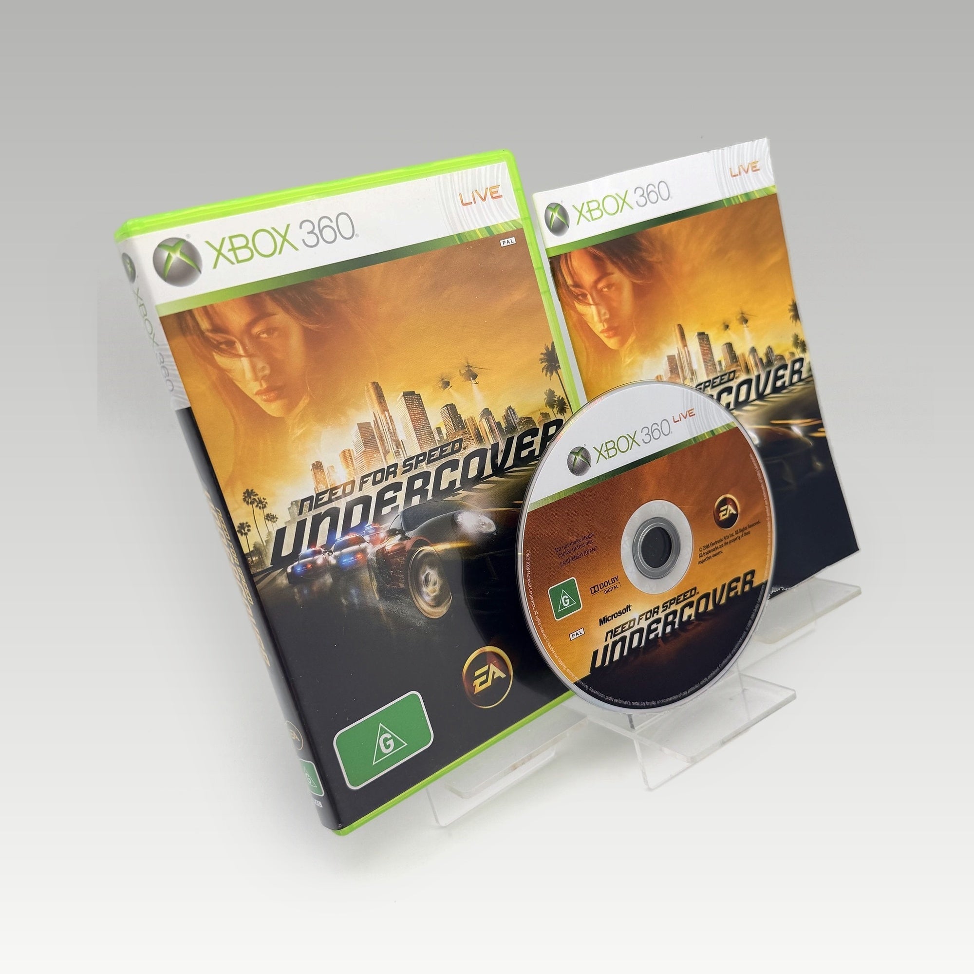 Need for Speed: Undercover • CIB (PAL) - Image 1