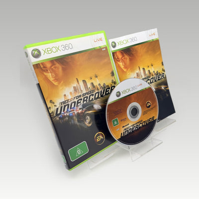 Need for Speed: Undercover • CIB (PAL) - Image 1